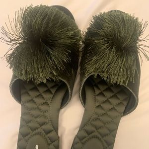 Matcha green slides